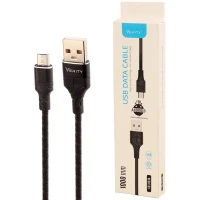 کابل میکرو یو اس بی فست شارژ Verity CB3133A 1m