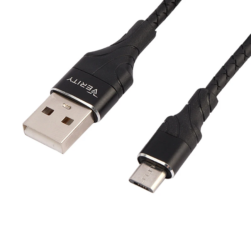 کابل میکرو یو اس بی فست شارژ Verity CB3133A 1m