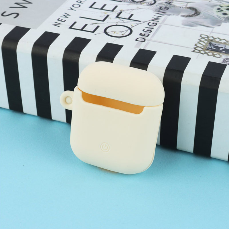محافظ AirPods 1/2 سیلیکونی طرح اردک