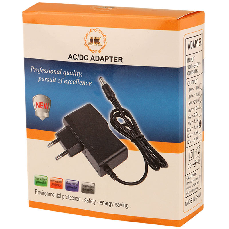 آداپتور برق Mdianoor JK-0520 5V 2A
