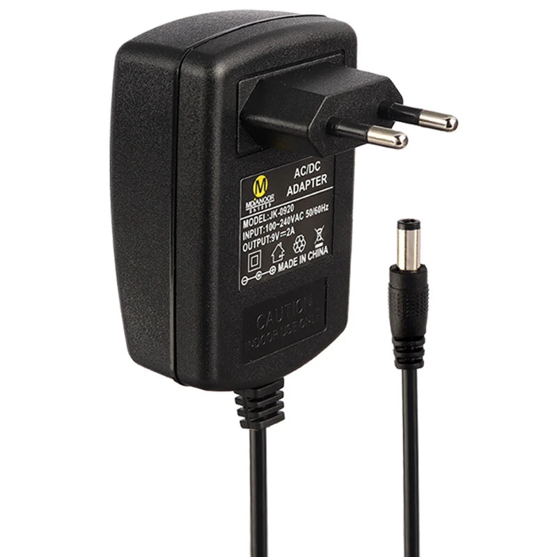 آداپتور برق Mdianoor JK-0920 9V 2A