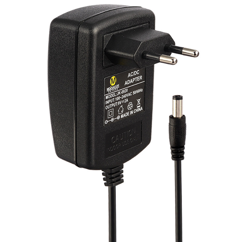 آداپتور برق Mdianoor JK-0920 9V 2A