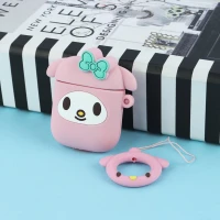 محافظ AirPods 1/2 سیلیکونی طرح فانتزی