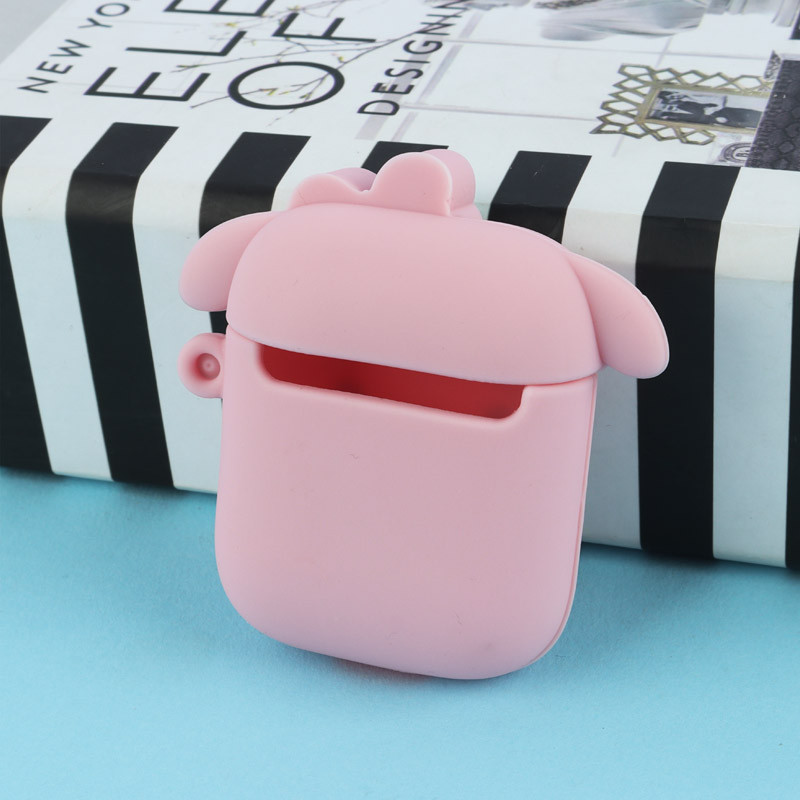 محافظ AirPods 1/2 سیلیکونی طرح فانتزی