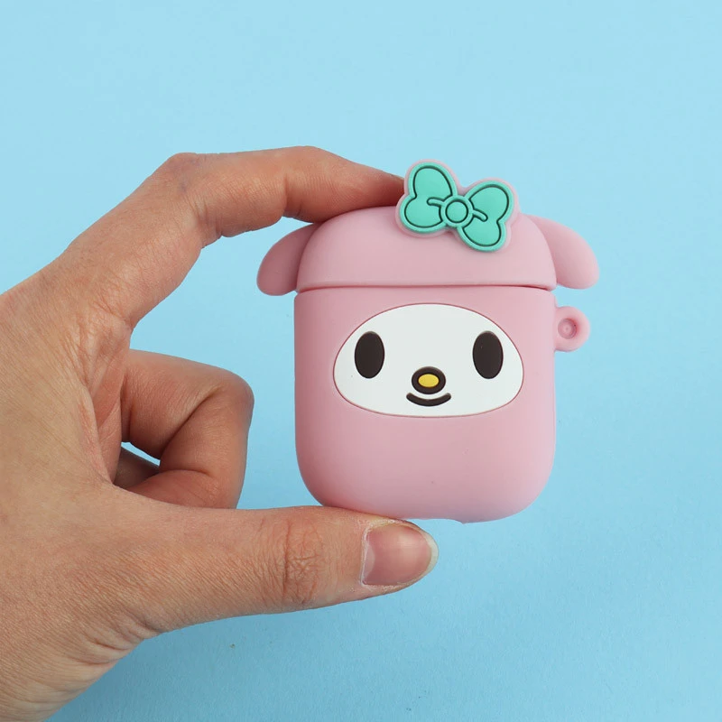 محافظ AirPods 1/2 سیلیکونی طرح فانتزی