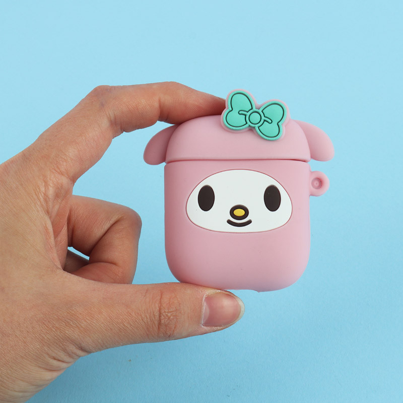 محافظ AirPods 1/2 سیلیکونی طرح فانتزی