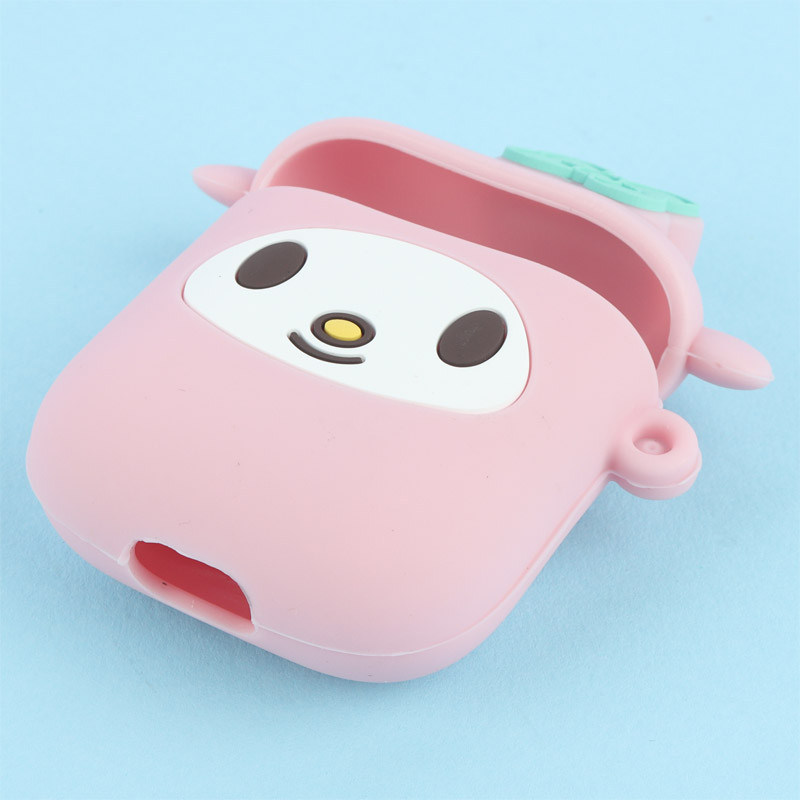 محافظ AirPods 1/2 سیلیکونی طرح فانتزی
