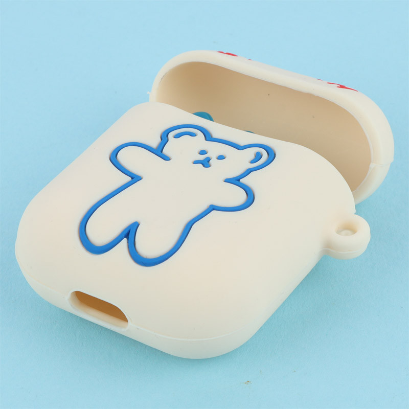 محافظ AirPods 1/2 سیلیکونی طرح BRUNCH