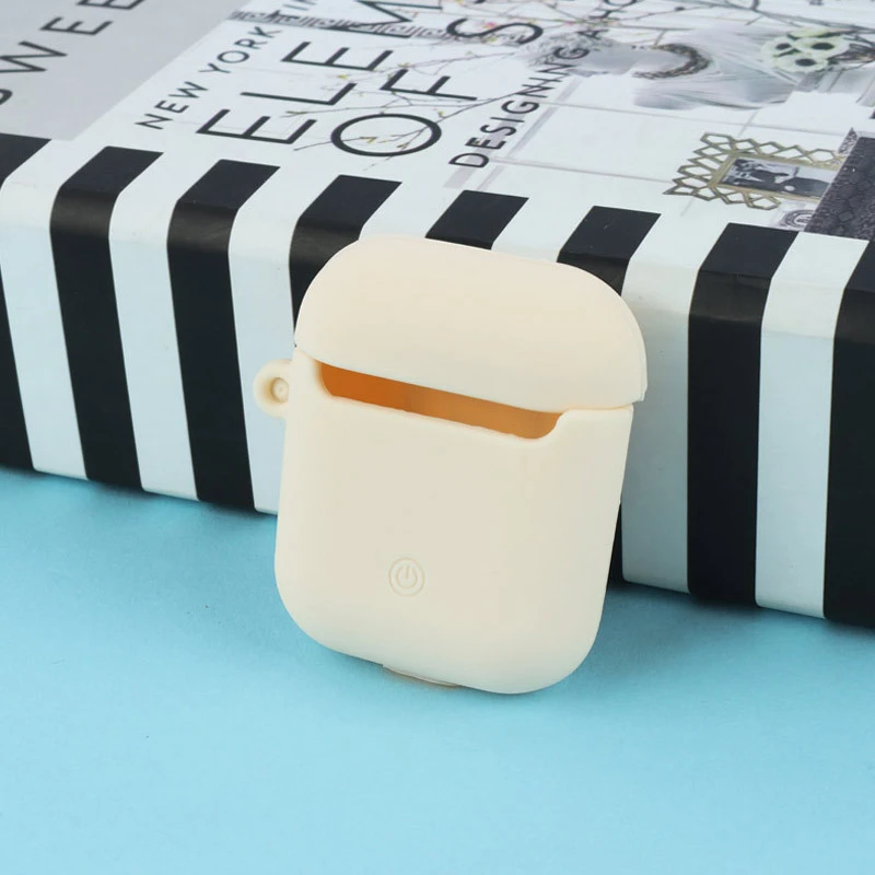 محافظ AirPods 1/2 سیلیکونی طرح BRUNCH