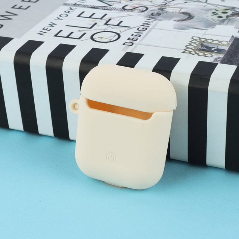 محافظ AirPods 1/2 سیلیکونی طرح BRUNCH