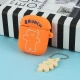 محافظ AirPods 1/2 سیلیکونی طرح BRUNCH