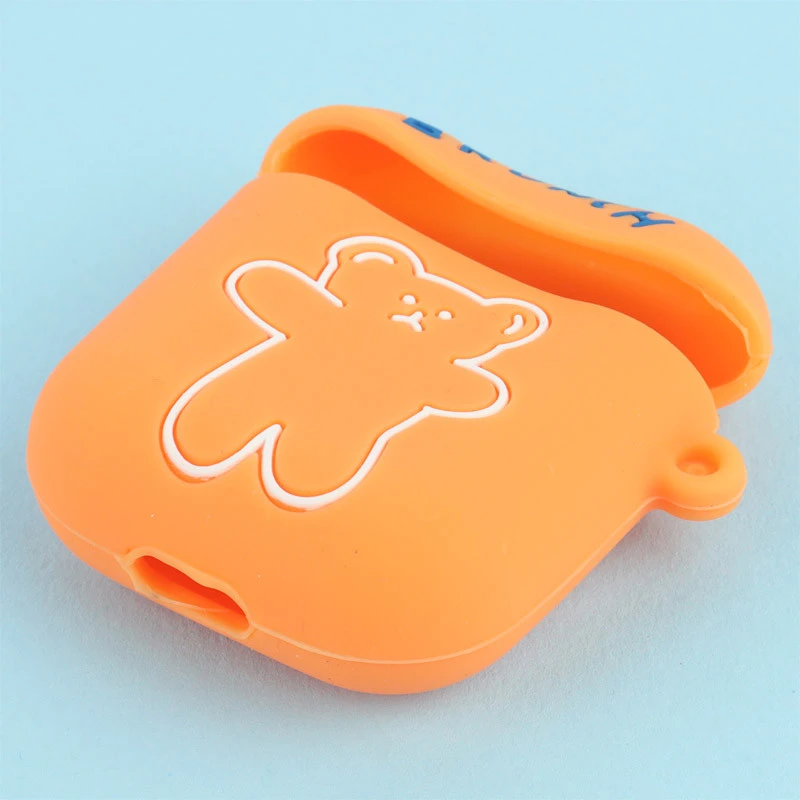 محافظ AirPods 1/2 سیلیکونی طرح BRUNCH
