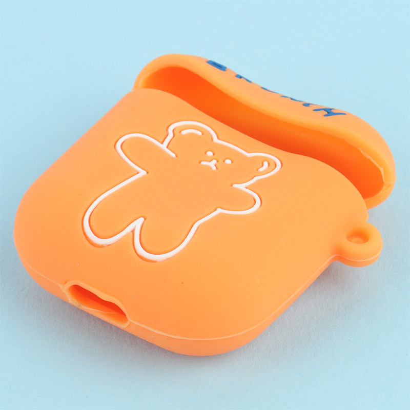 محافظ AirPods 1/2 سیلیکونی طرح BRUNCH