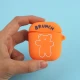 محافظ AirPods 1/2 سیلیکونی طرح BRUNCH