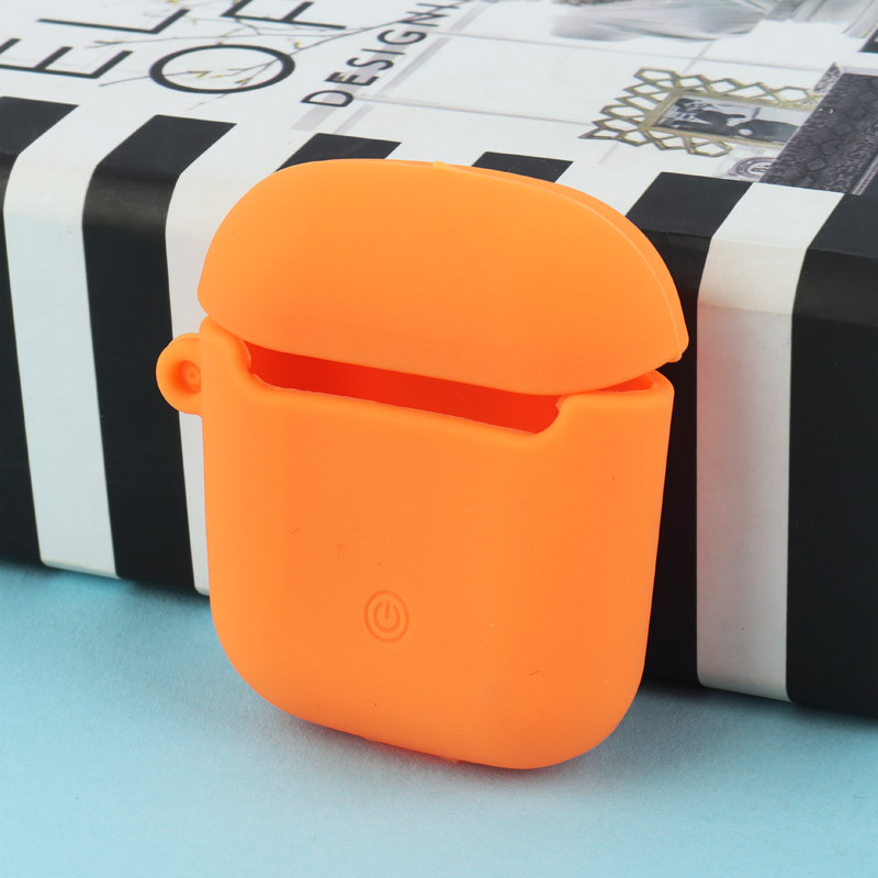 محافظ AirPods 1/2 سیلیکونی طرح BRUNCH
