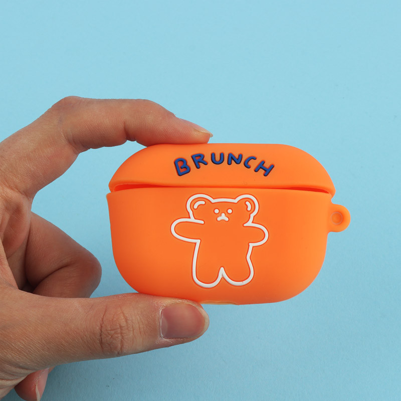 محافظ AirPods Pro سیلیکونی طرح BRUNCH