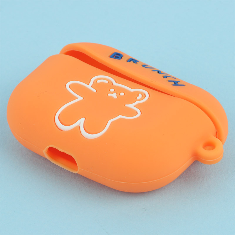 محافظ AirPods Pro سیلیکونی طرح BRUNCH
