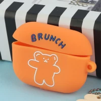 محافظ AirPods Pro سیلیکونی طرح BRUNCH