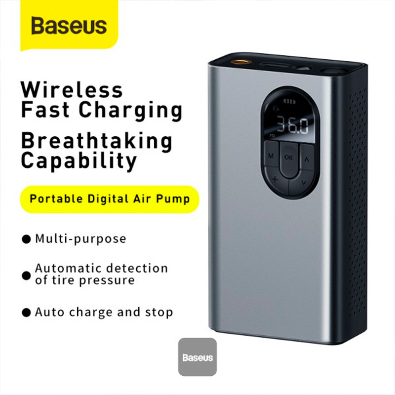 پمپ باد دمنده Baseus CRCQB02-0A