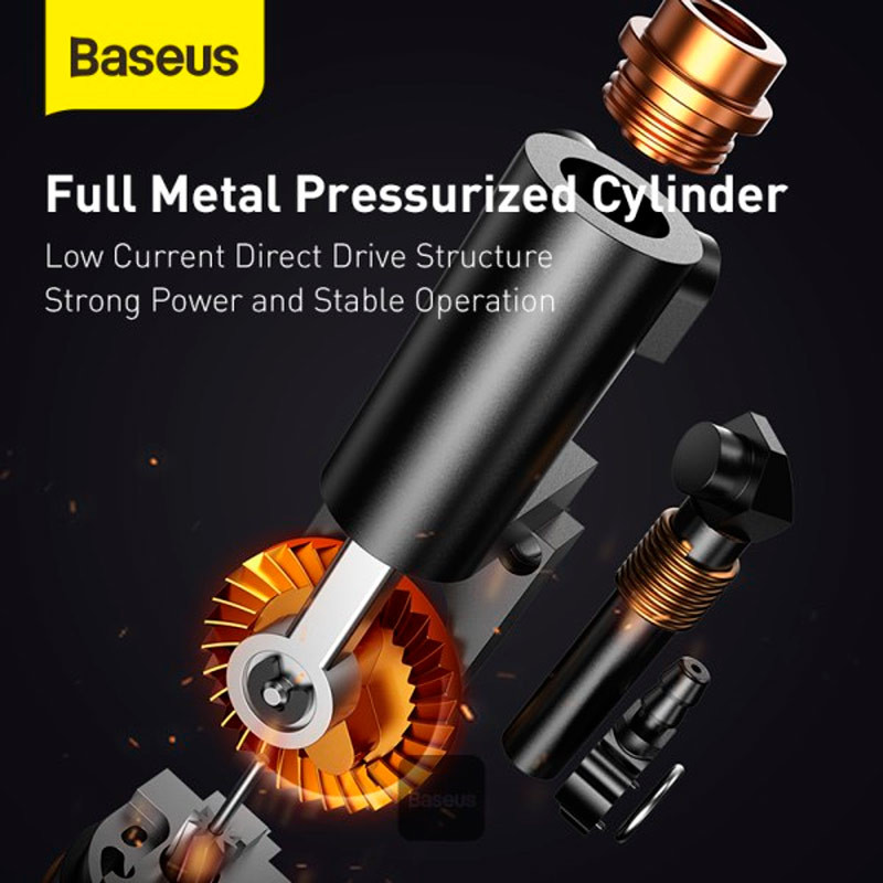 پمپ باد دمنده Baseus CRCQB02-0A