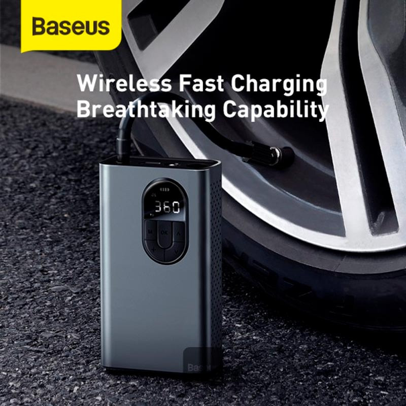 پمپ باد دمنده Baseus CRCQB02-0A