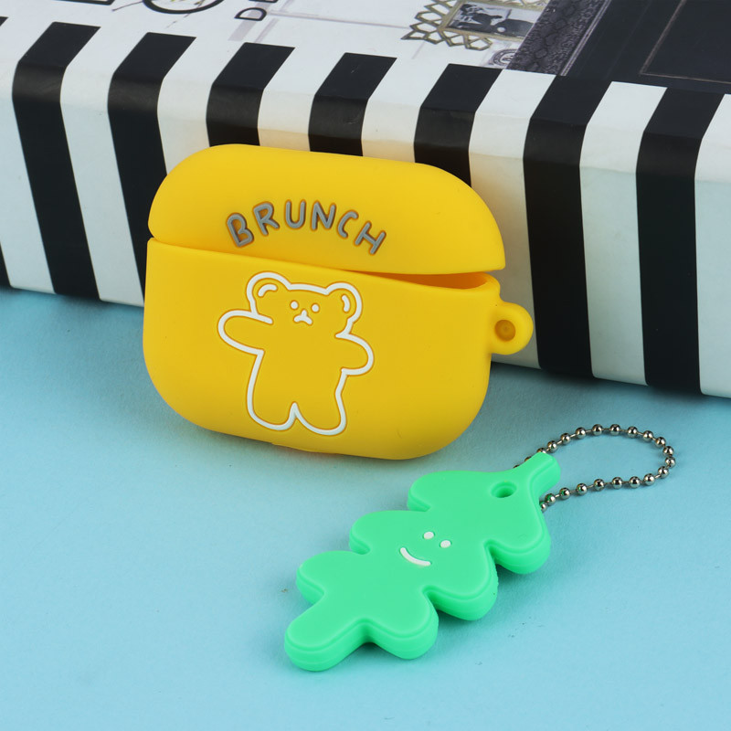 محافظ AirPods Pro سیلیکونی طرح BRUNCH