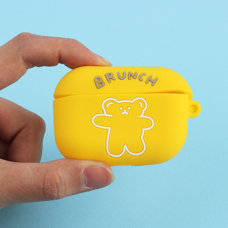 محافظ AirPods Pro سیلیکونی طرح BRUNCH