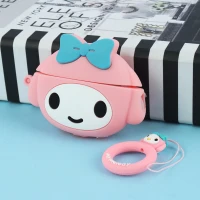 محافظ AirPods Pro 2 سیلیکونی طرح فانتزی