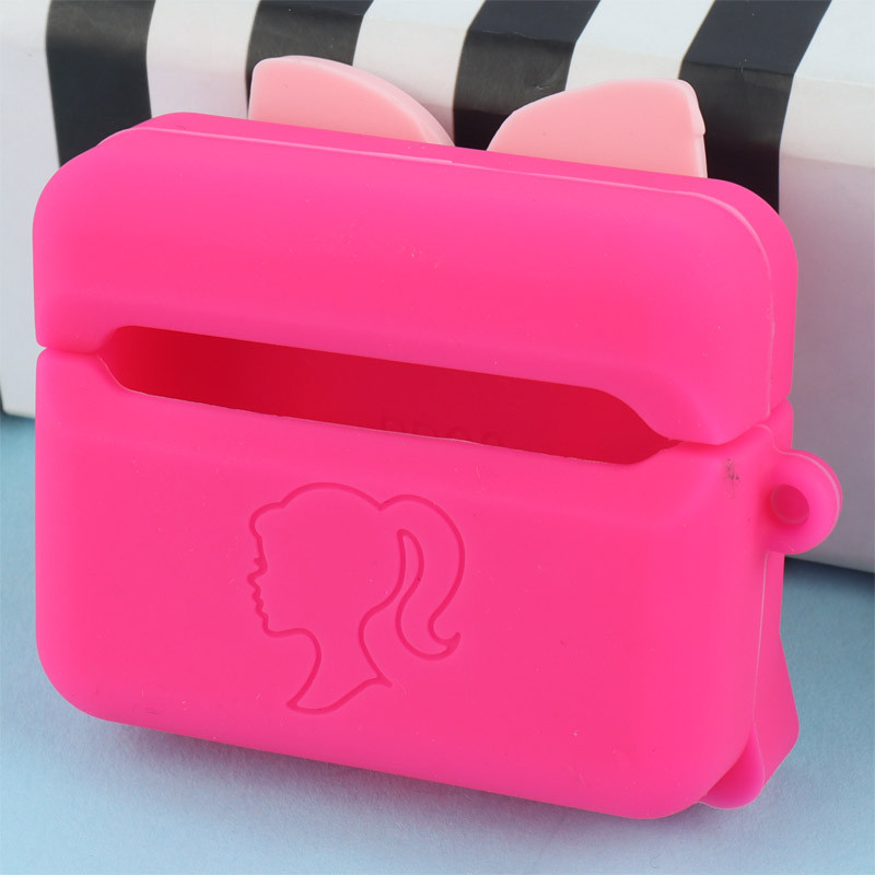 محافظ AirPods Pro 2 سیلیکونی طرح Barbie