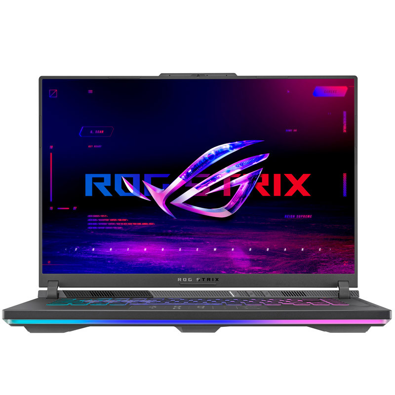 لپ تاپ گیمینگ Asus ROG Strix G16 G614JZR Core i9 (14900HX) 64GB 1TB SSD NVIDIA 12GB 16" WQXGA
