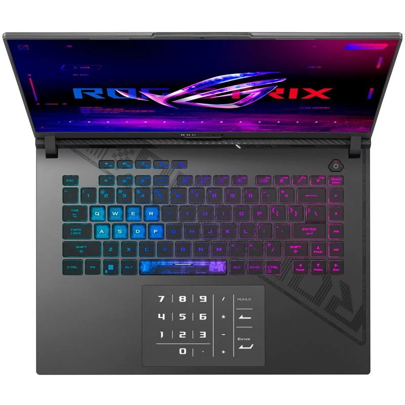 لپ تاپ گیمینگ Asus ROG Strix G16 G614JZR Core i9 (14900HX) 64GB 1TB SSD NVIDIA 12GB 16" WQXGA