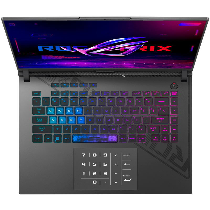 لپ تاپ گیمینگ Asus ROG Strix G16 G614JZR Core i9 (14900HX) 64GB 1TB SSD NVIDIA 12GB 16" WQXGA