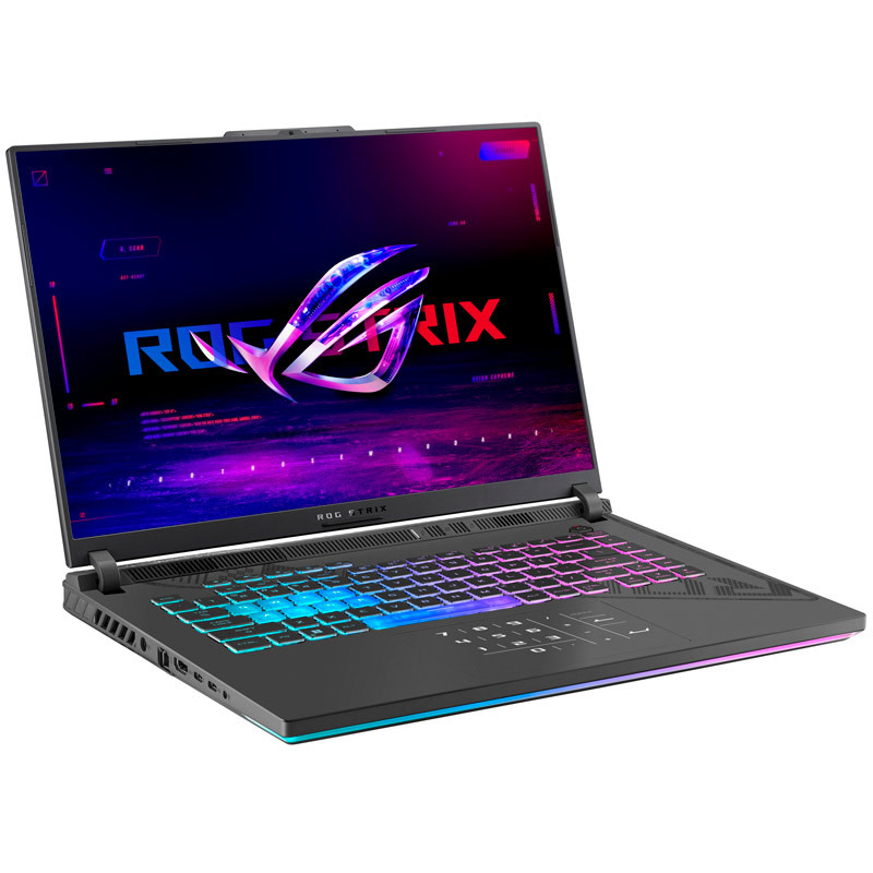 لپ تاپ گیمینگ Asus ROG Strix G16 G614JZR Core i9 (14900HX) 64GB 1TB SSD NVIDIA 12GB 16" WQXGA