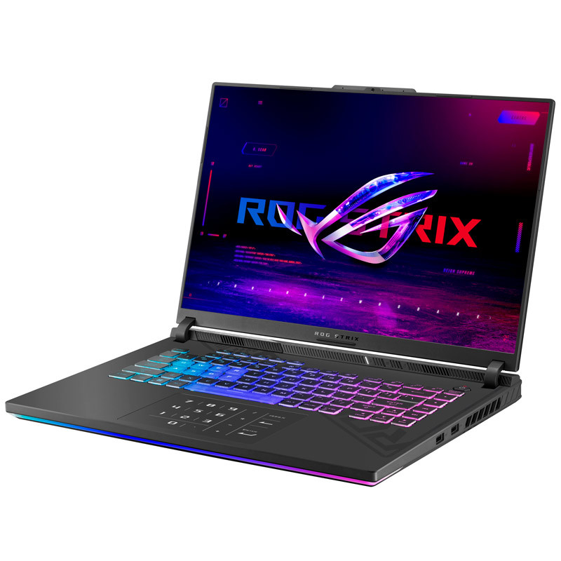 لپ تاپ گیمینگ Asus ROG Strix G16 G614JZR Core i9 (14900HX) 64GB 1TB SSD NVIDIA 12GB 16" WQXGA