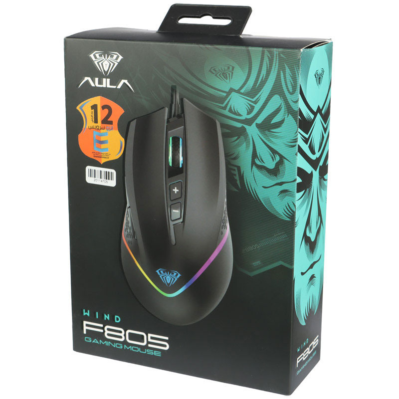 موس گیمینگ Aula F805