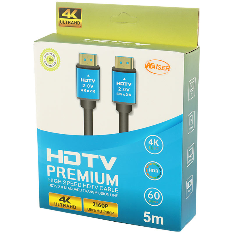 کابل Kaiser HDMI V2.0 4K 5m