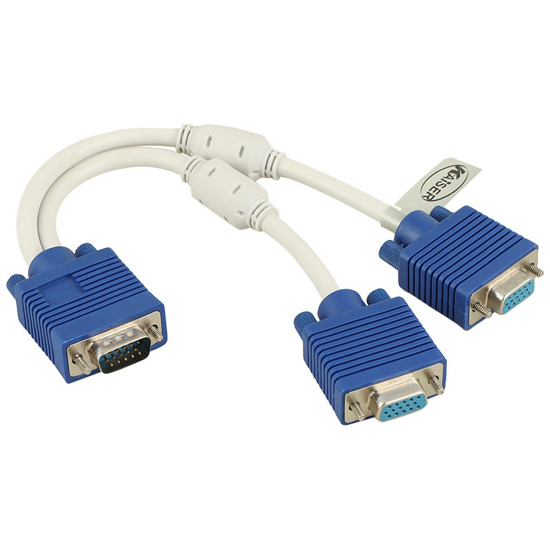 تبدیل 1 به 2 Kaiser VGA 3+6