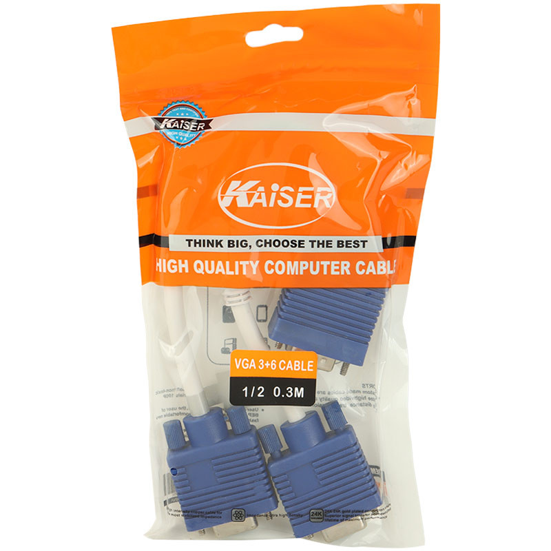 تبدیل 1 به 2 Kaiser VGA 3+6
