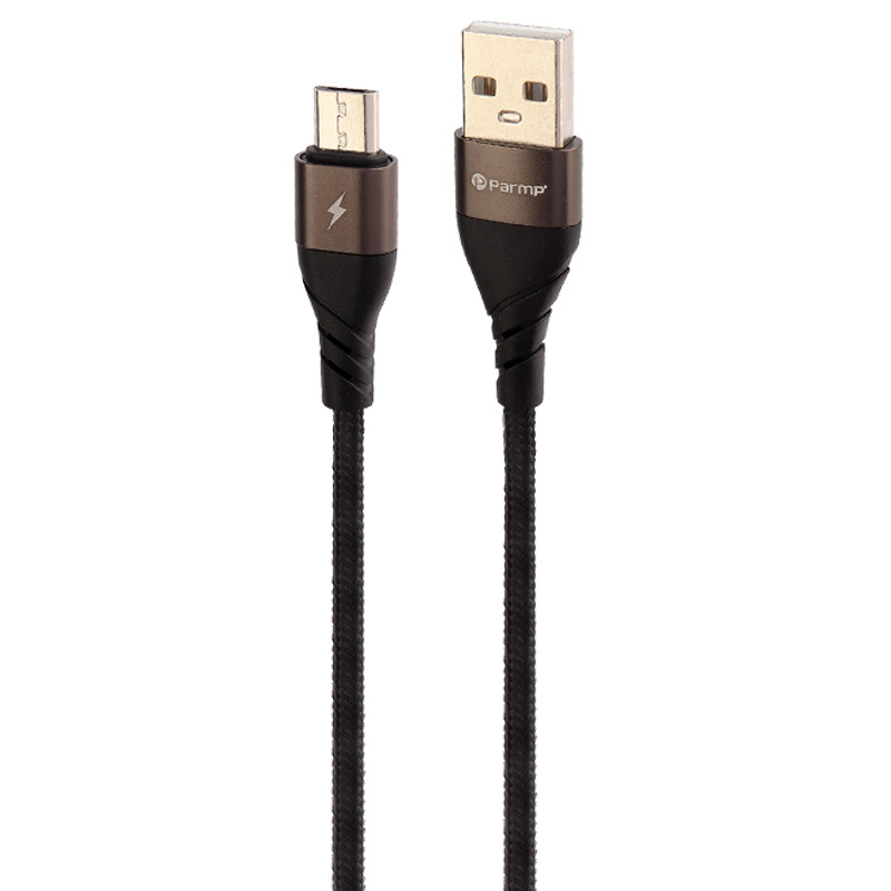 کابل کوتاه میکرو یو اس بی Parmp 30cm