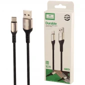 کابل تایپ سی فست شارژ Earldom EC-107C 2.4A 1m