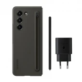 کاور سامسونگ Galaxy Z Flip5 Starter Pack EF-OF94KKBEGWW + کلگی شارژ و قلم لمسی