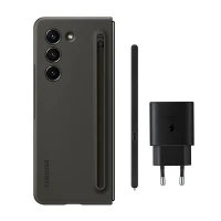 کاور سامسونگ Galaxy Z Flip5 Starter Pack EF-OF94KKBEGWW + کلگی شارژ و قلم لمسی