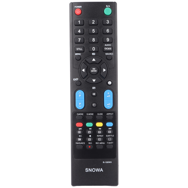 کنترل تلویزیون اسنوا / دوو R-100WB
