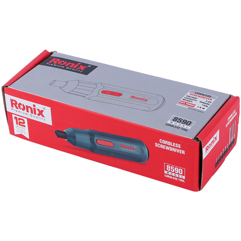 پیچ گوشتی شارژی Ronix 8590