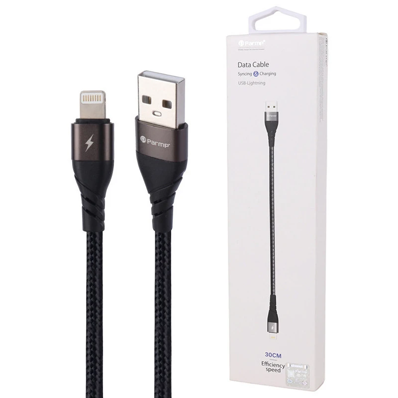 کابل کوتاه آیفونی Parmp 30cm