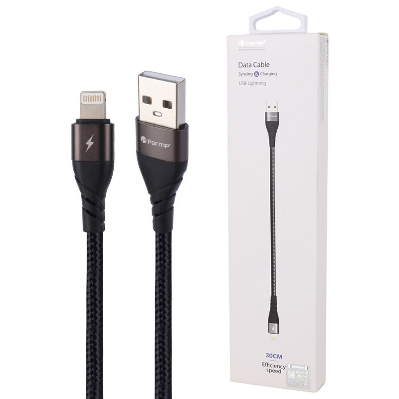 کابل کوتاه آیفونی Parmp 30cm