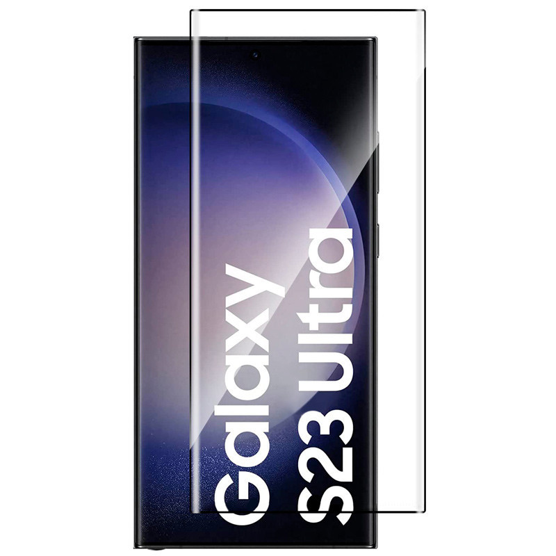 گلس تمام چسب Mocoson 5D سامسونگ S23 Ultra