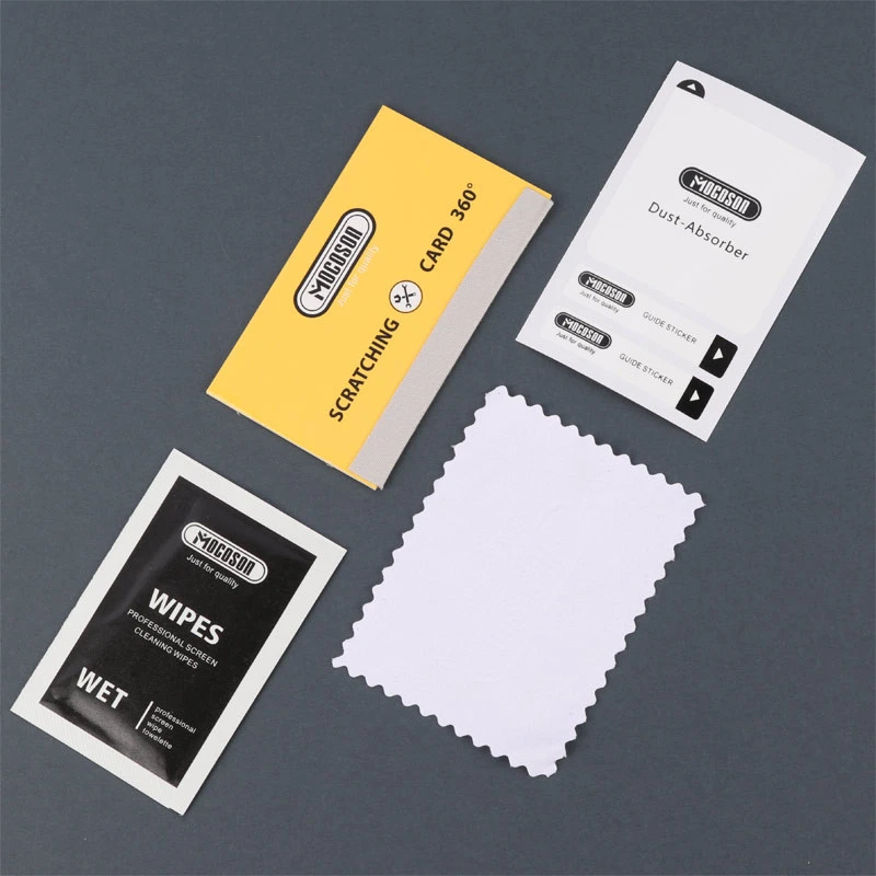 گلس تمام چسب Mocoson 5D سامسونگ S23 Ultra