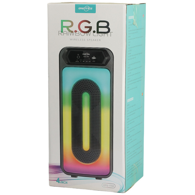 اسپیکر بلوتوثی رم و فلش خور Greatnice GTS-1788