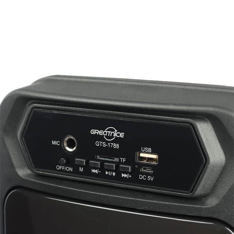 اسپیکر بلوتوثی رم و فلش خور Greatnice GTS-1788